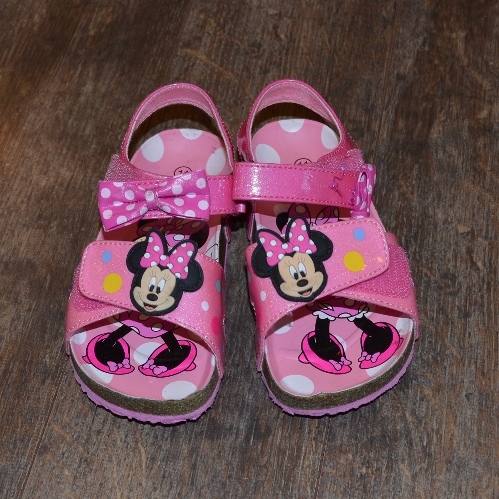 Minnie Mouse Sandals - Pink